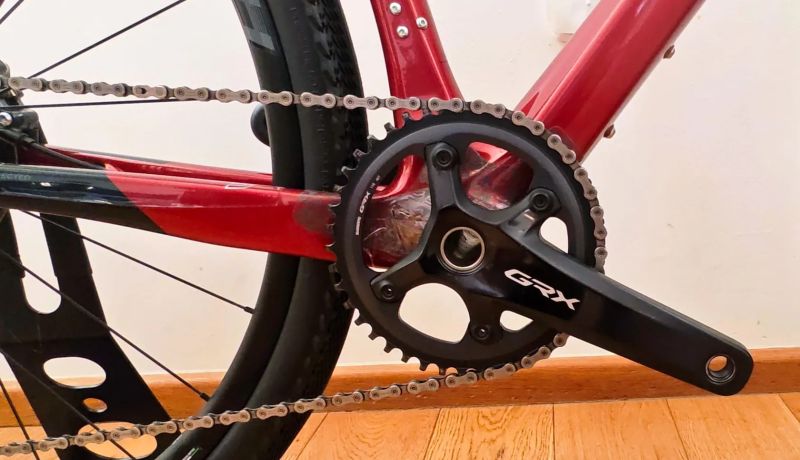 Prodám gravel karbonové kolo Basso Palta. Velikost S