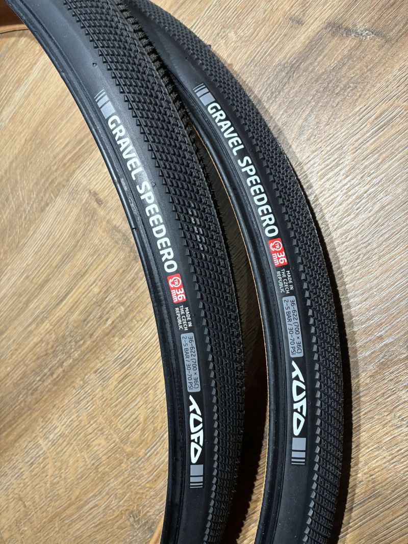 Nové pláště TUFO Speedero 700X36C