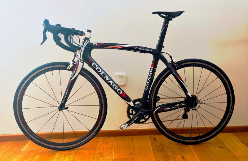 Prodám karbonové kolo Colnago CLX 2.0 vel. M/L