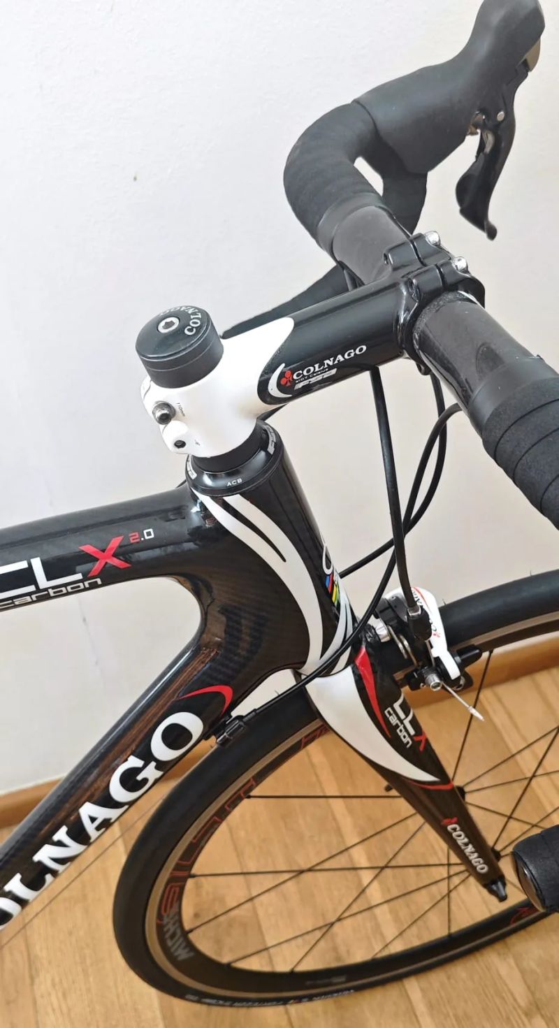 Prodám karbonové kolo Colnago CLX 2.0 vel. M/L
