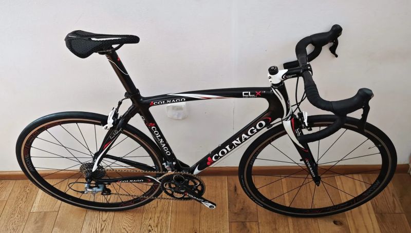 Prodám karbonové kolo Colnago CLX 2.0 vel. M/L