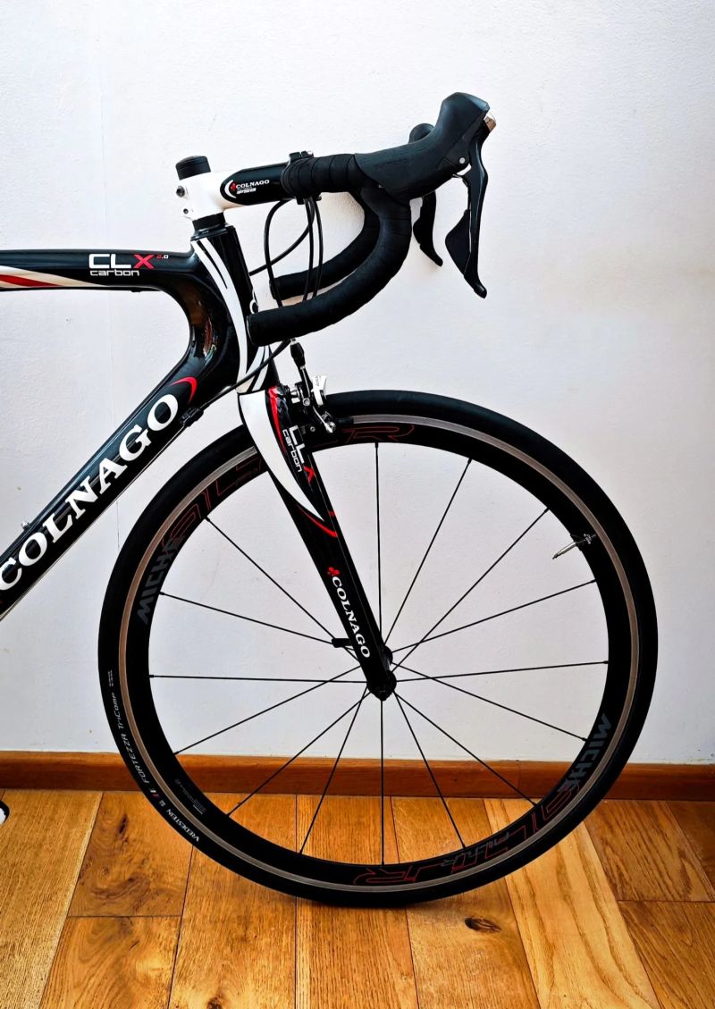 Prodám karbonové kolo Colnago CLX 2.0 vel. M/L