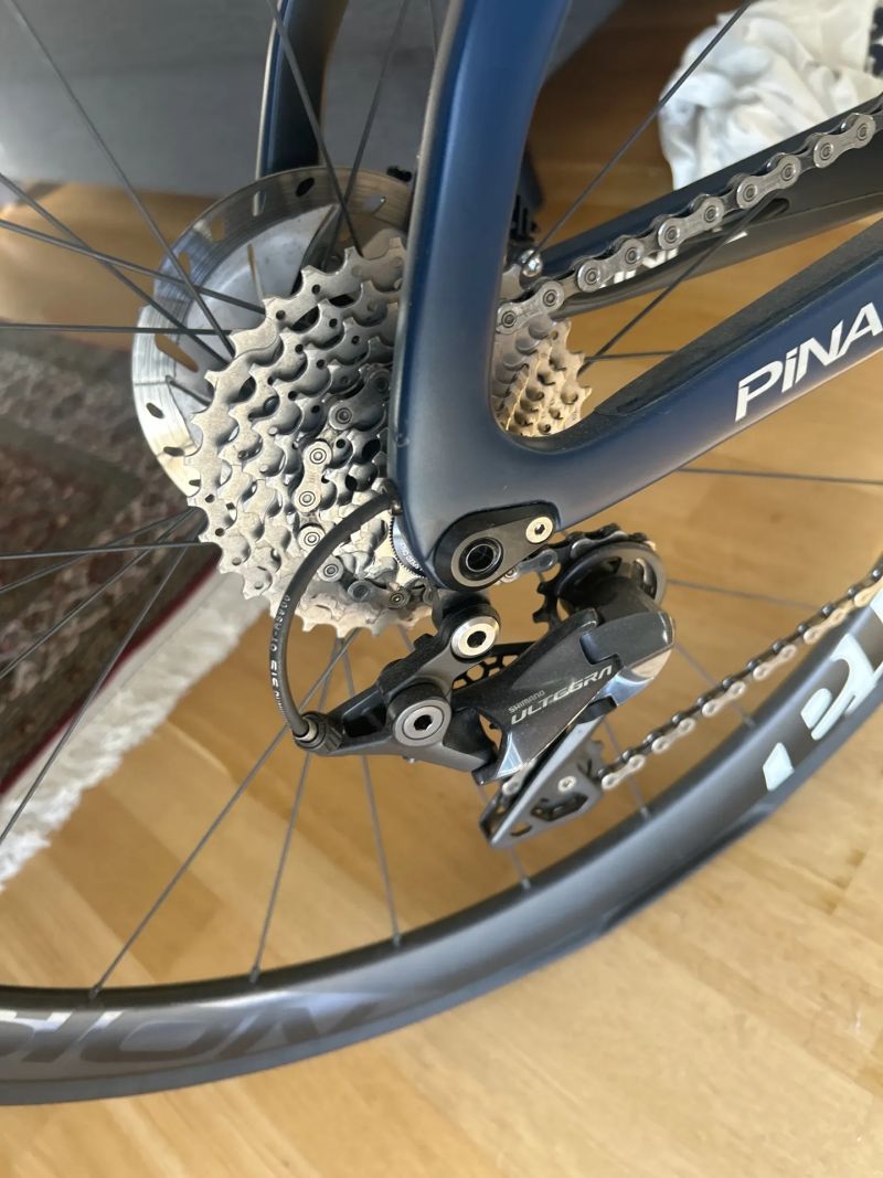 Pinarello Prince Disk / Ultegra R8000 / Vittoria Elusion
