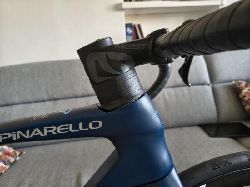 Pinarello Prince Disk / Ultegra R8000 / Vittoria Elusion