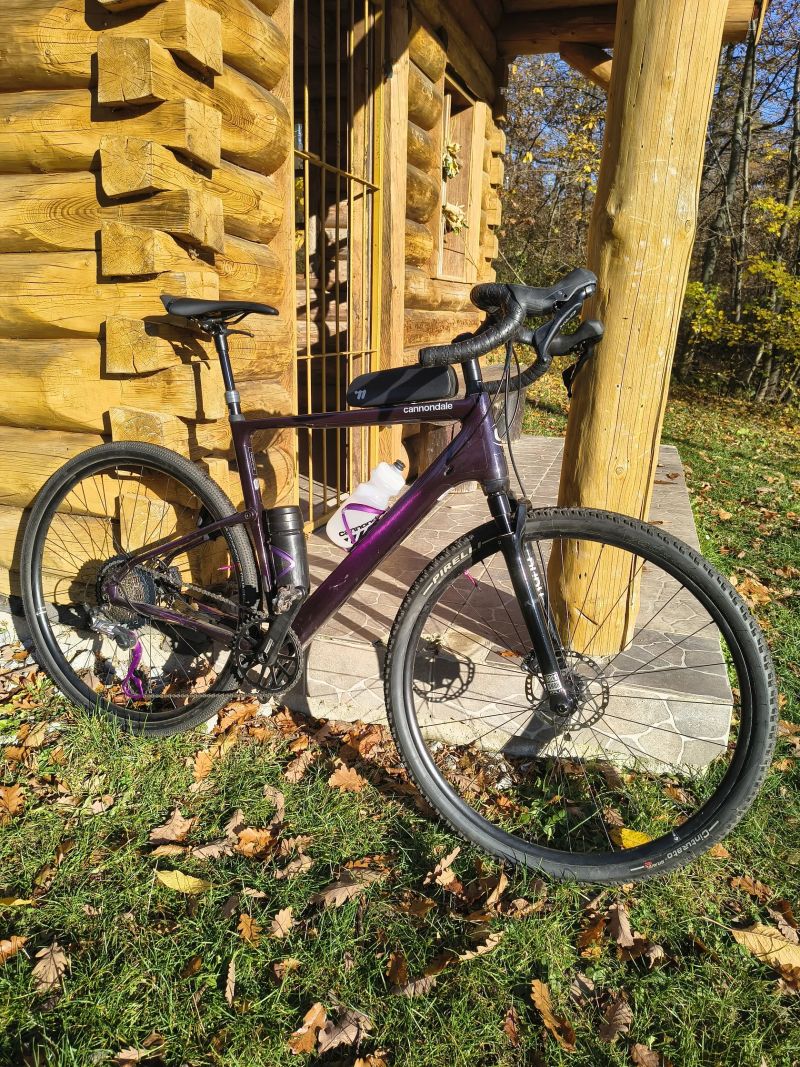 "Celoodpružený" Cannondale Topstone Carbon custom 