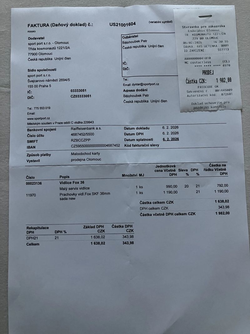 FOX Float 36 Performance 150 mm - 🔥TOP CENA, TOP STAV - PO SERVISU🔥