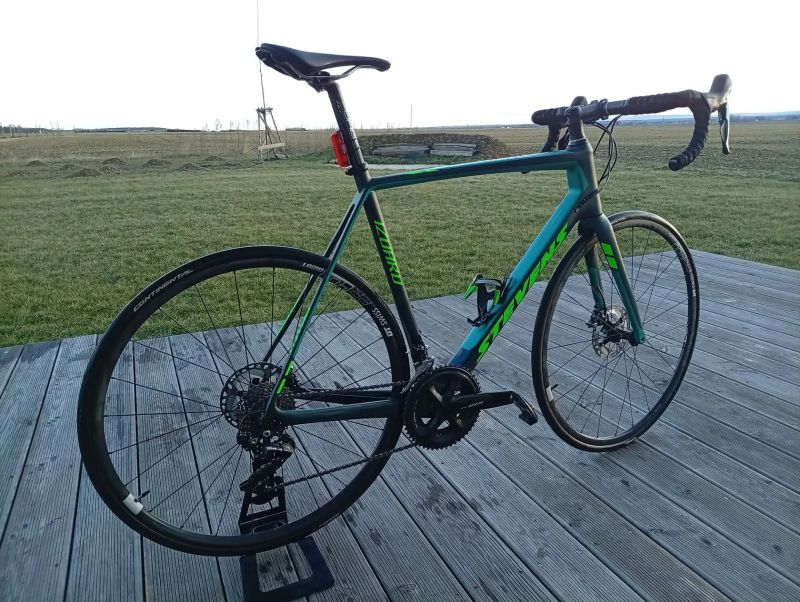 Stevens Izoard Disc 58 cm