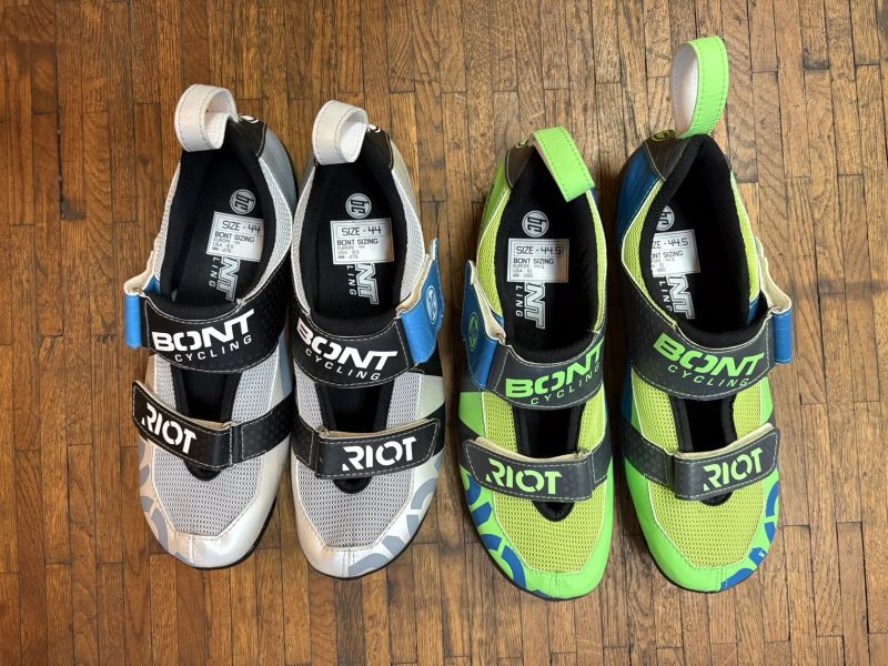 Bont triathlonové tretry 