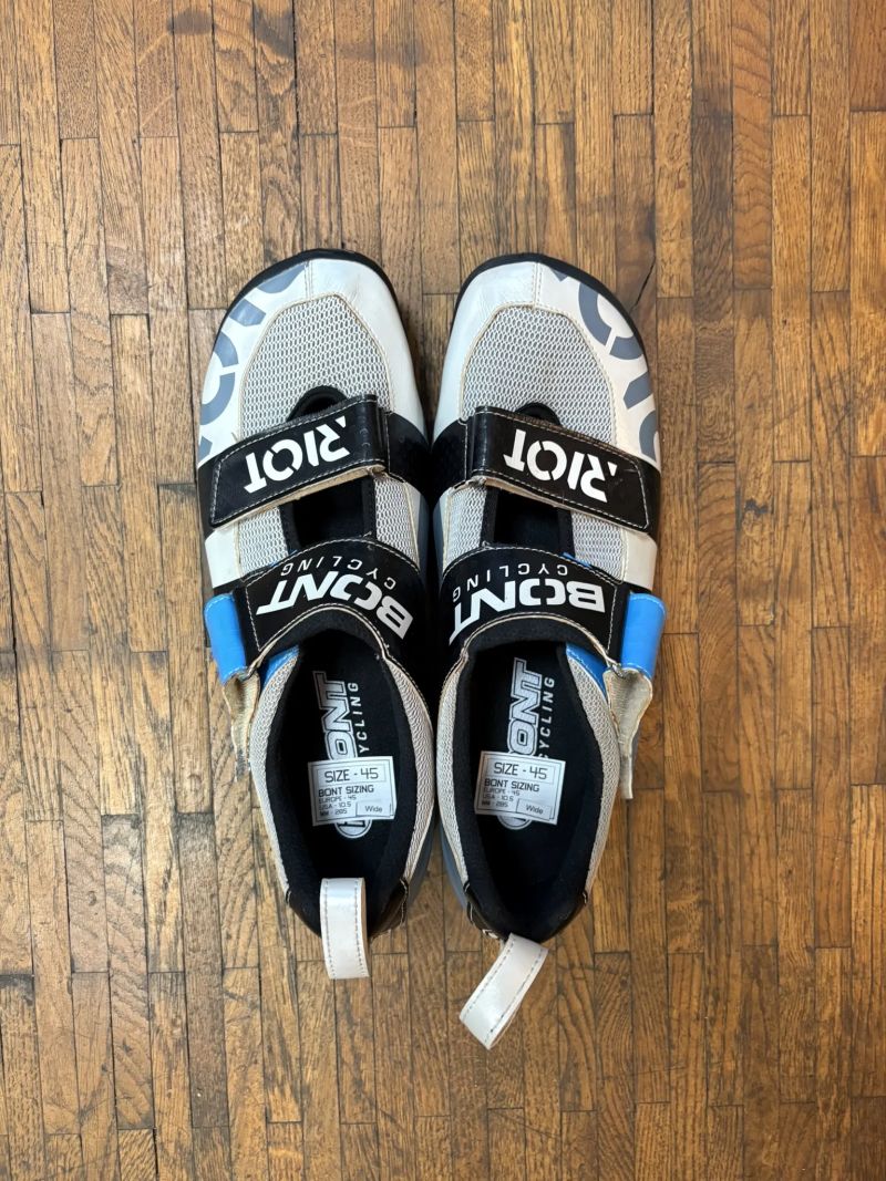 Bont triathlonové tretry 