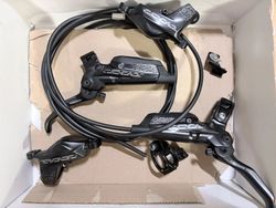 Brzdy komplet Sram Code RS + kotouče Sram Centerline 200 / 220 mm