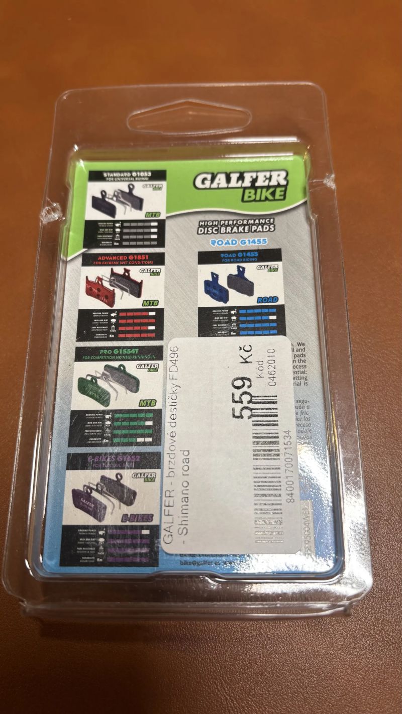 Galfer Road G1455