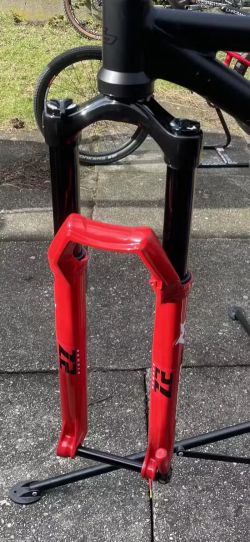 Marzocchi Z2 120-140mm