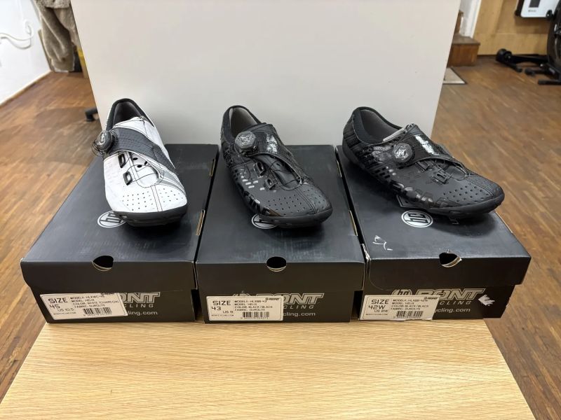 Silniční tretry Bont HELIX