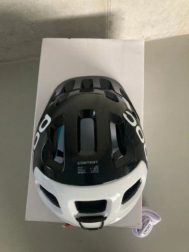 HELMA CYKLO POC TECTAL RACE SPIN - vel. S (51-54)- NOVÁ