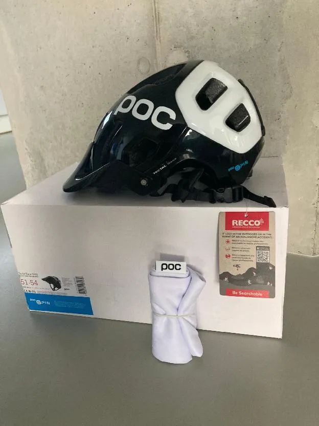 HELMA CYKLO POC TECTAL RACE SPIN - vel. S (51-54)- NOVÁ