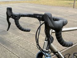 Titanium Gravel - Bombtrack HOOK EXT TI