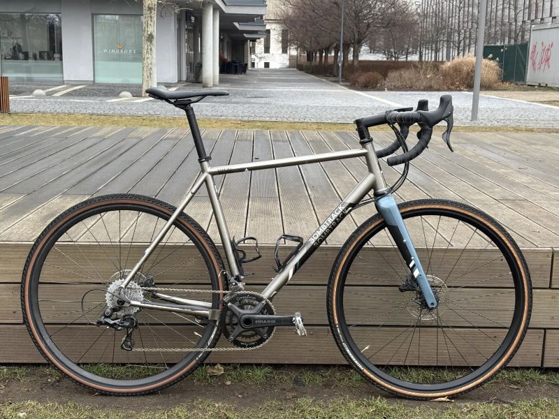 Titanium Gravel - Bombtrack HOOK EXT TI