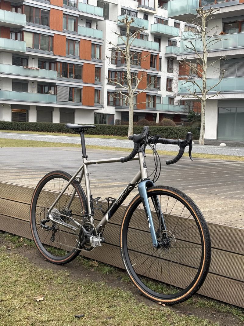 Titanium Gravel - Bombtrack HOOK EXT TI