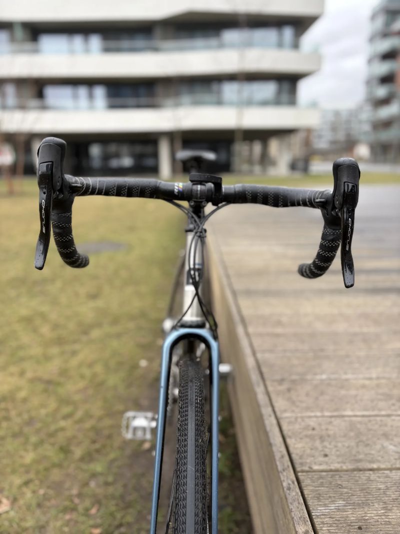 Titanium Gravel - Bombtrack HOOK EXT TI