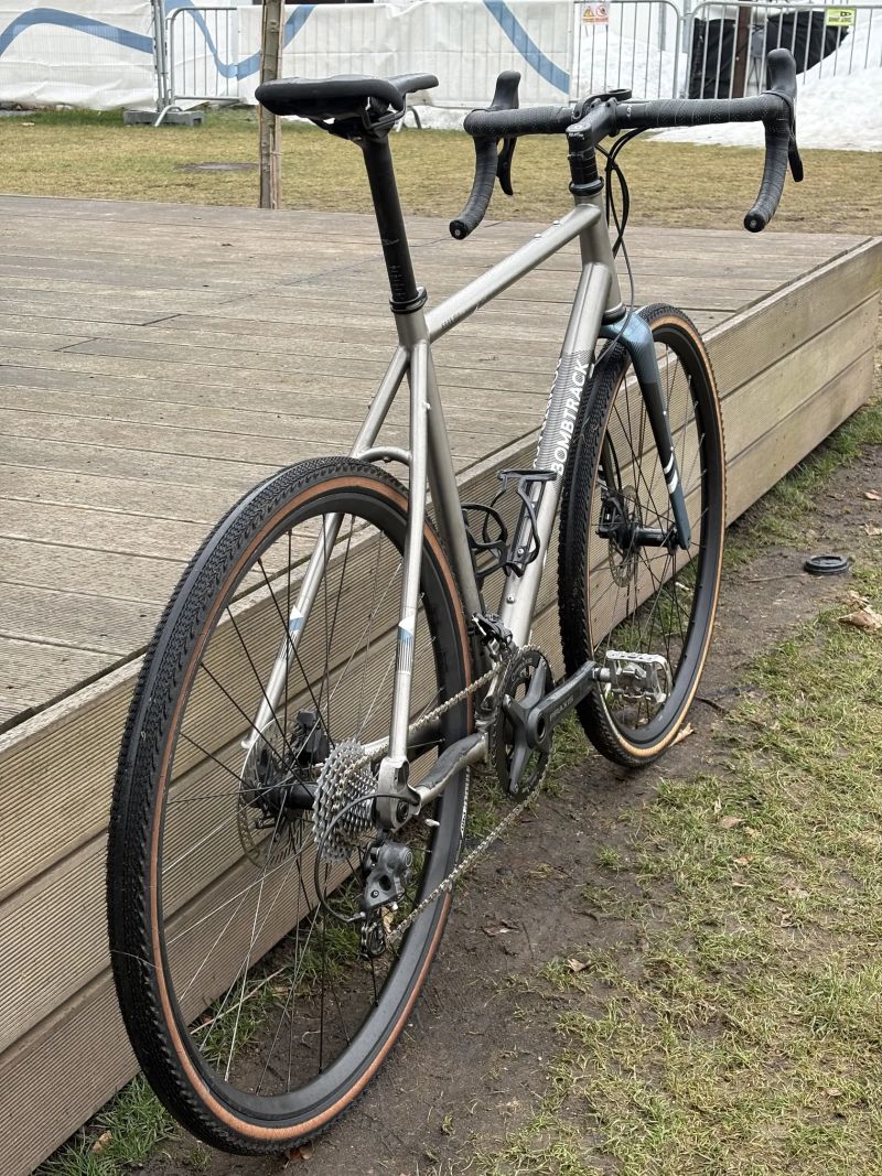 Titanium Gravel - Bombtrack HOOK EXT TI