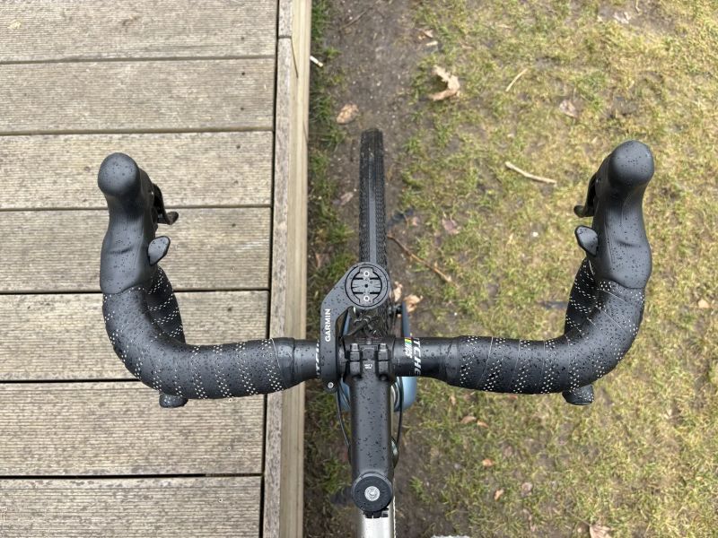 Titanium Gravel - Bombtrack HOOK EXT TI