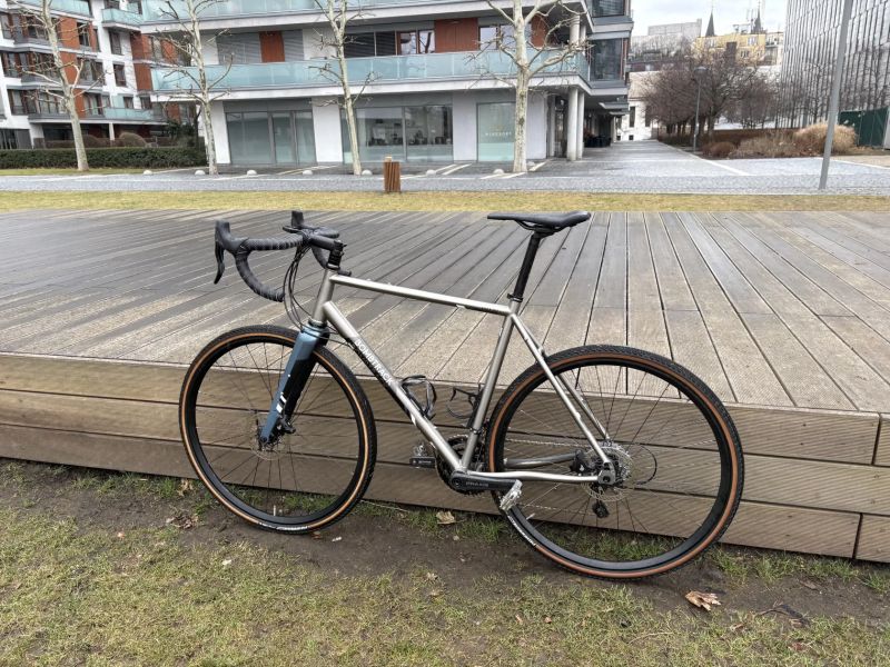 Titanium Gravel - Bombtrack HOOK EXT TI