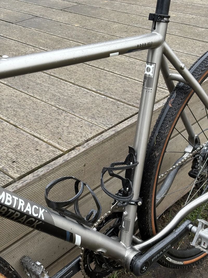 Titanium Gravel - Bombtrack HOOK EXT TI
