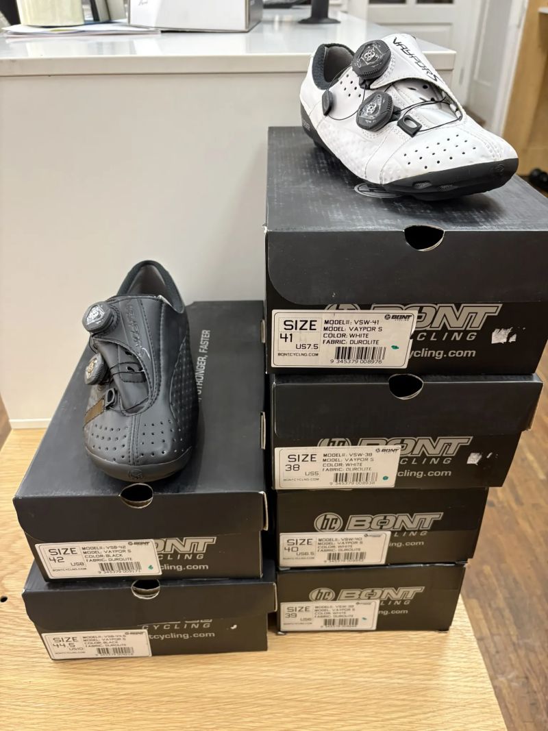 Silniční tretry BONT Vapor S