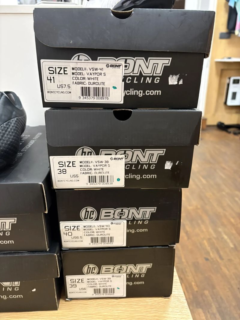 Silniční tretry BONT Vapor S