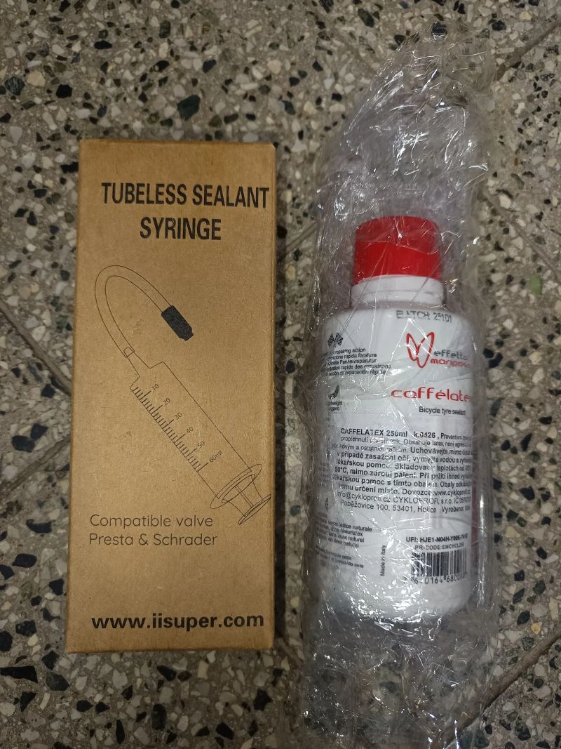  Tmel CafféLatex + iiSuper injector