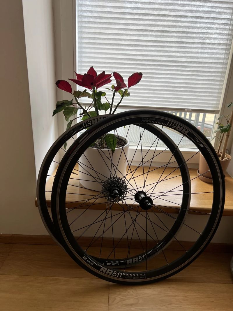 Silniční zapletená kola DT Swiss 28"