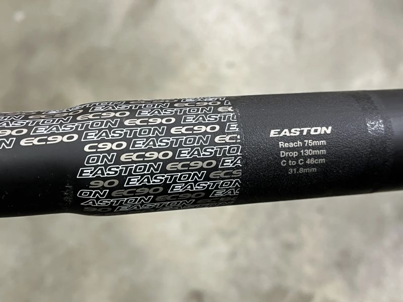 Karbonová řídítka Easton EC90SLX3 - 460 mm - PERFEKTNÍ STAV