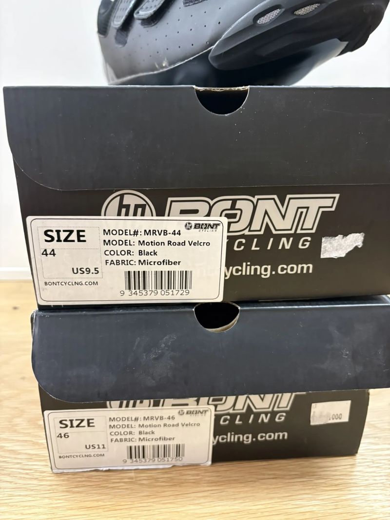 silniční tretry Bont Motion Road Velcro