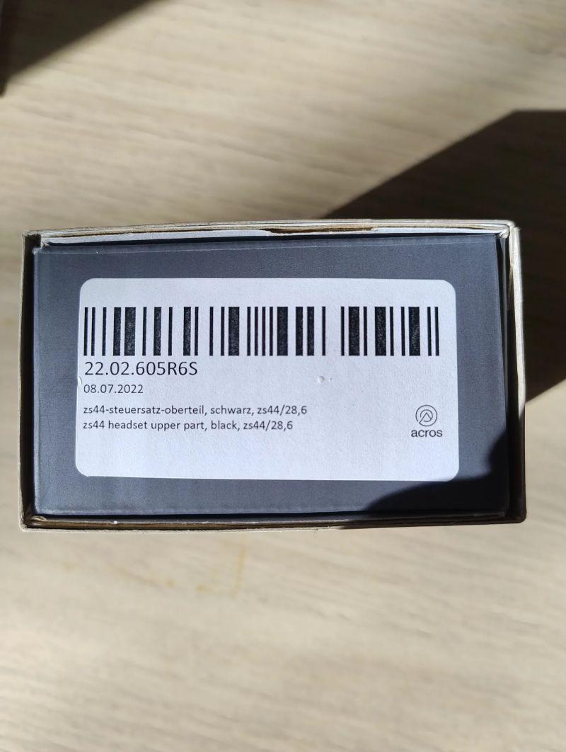 Headset Acros zs44/28.6 