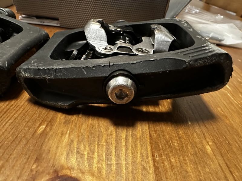 Nášlapné pedály Shimano PD-T400 CLIC´R, kompletní balení