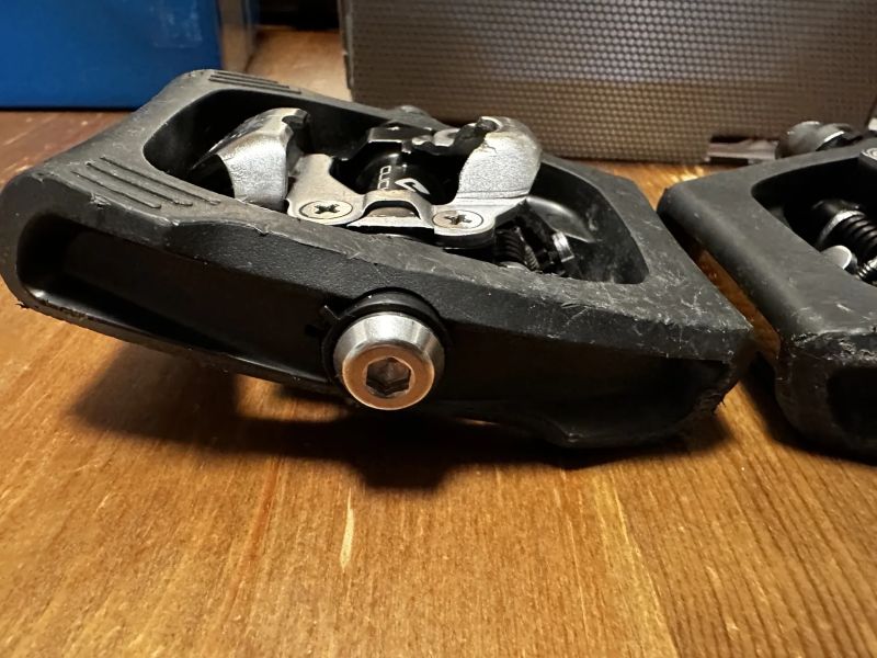 Nášlapné pedály Shimano PD-T400 CLIC´R, kompletní balení