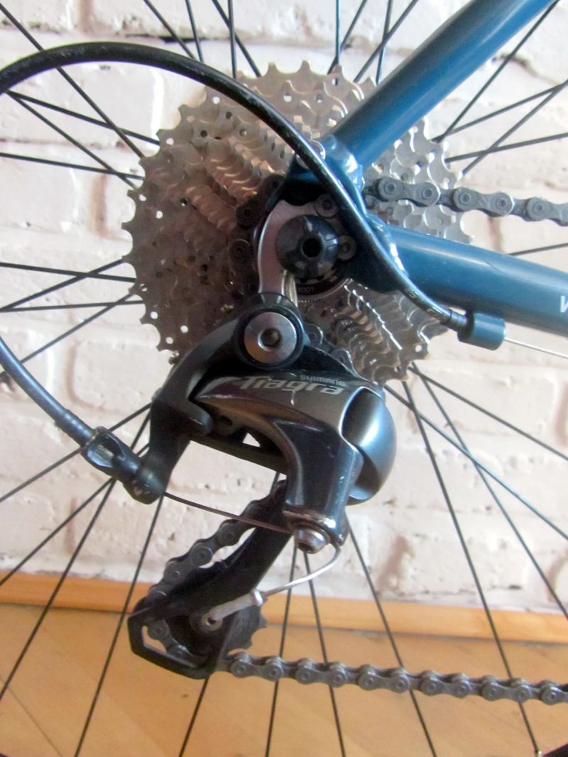 WILLIER JAREEN na Shimano TIAGRA, 58 cm. PC 40.000 Kč. 1ROK ZÁRUKA