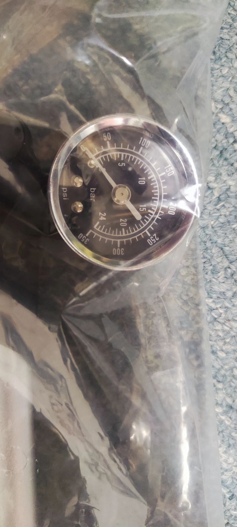 Nová pumpička na tlumič, vidlici