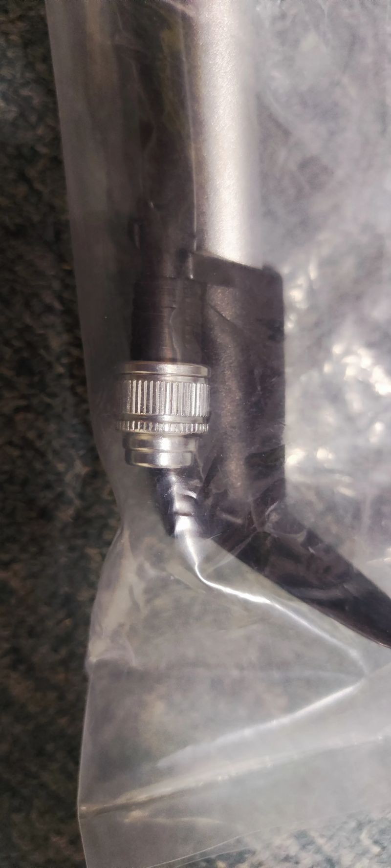 Nová pumpička na tlumič, vidlici