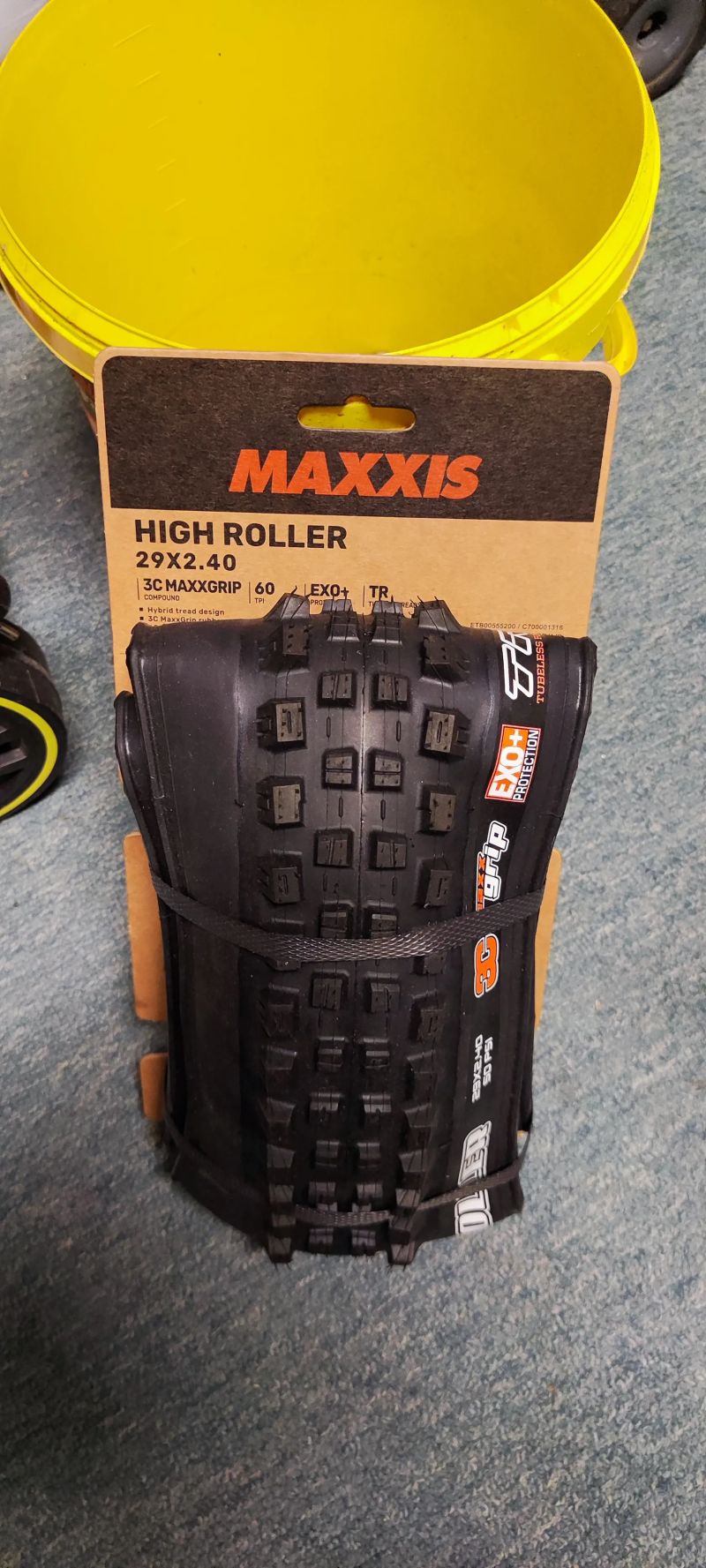 Maxxis Highroller III, 29x2.4 3CG