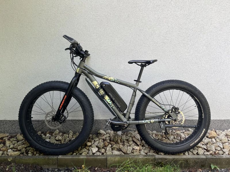 Cygnus Fatbike