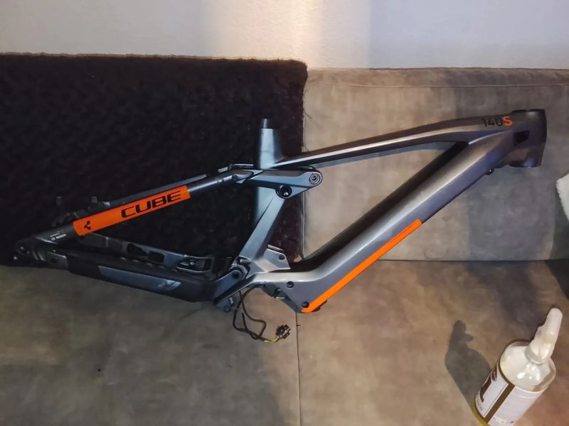 Cube Stereo sl 140s HPC