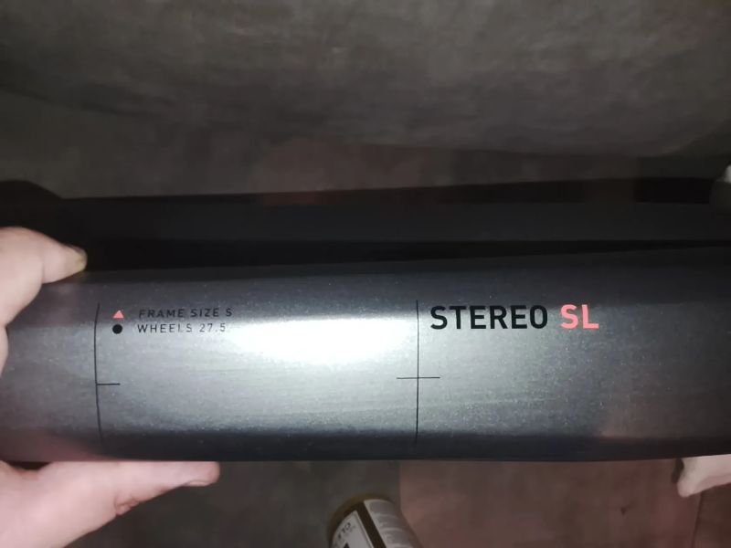 Cube Stereo sl 140s HPC