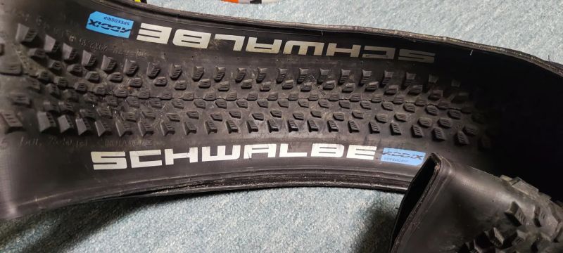 Schwalbe racing Ray 29x2.35, speedgrip 