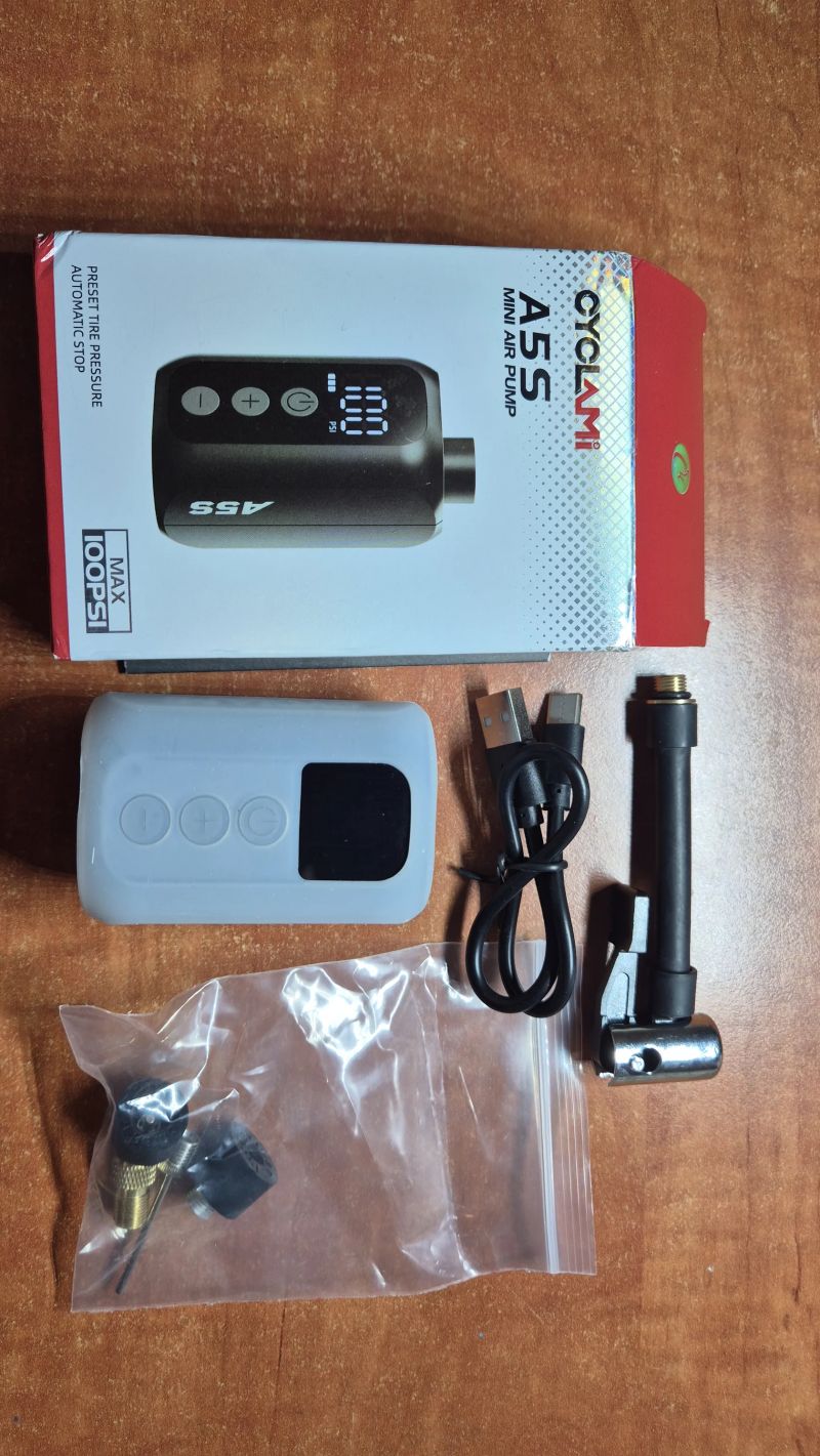 Nový mini kompresor Cyclami