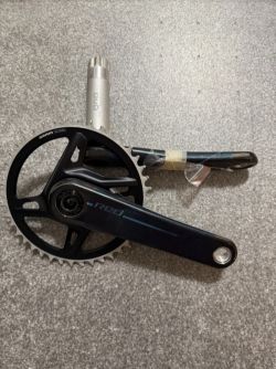 Sram Red E1 XPLR DUB Wide gravel kliky