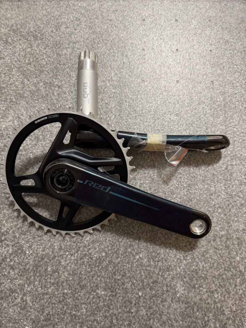 Sram Red E1 XPLR DUB Wide gravel kliky