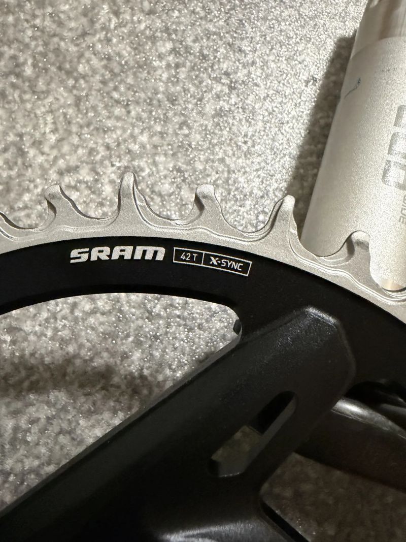 Sram Red E1 XPLR DUB Wide gravel kliky