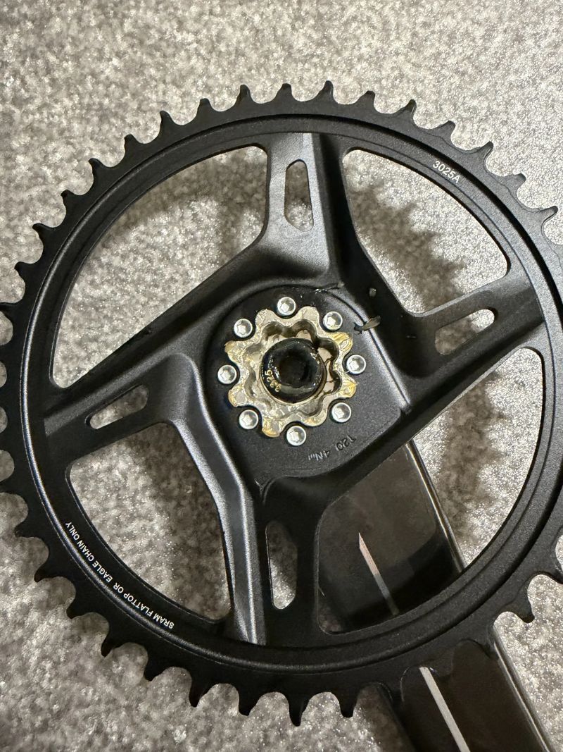 Sram Red E1 XPLR DUB Wide gravel kliky