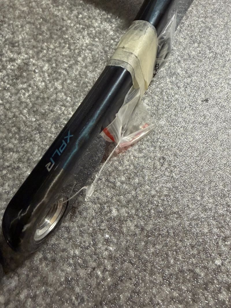 Sram Red E1 XPLR DUB Wide gravel kliky